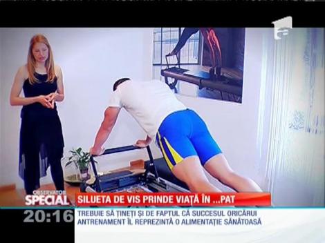 SPECIAL! Silueta de vis prinde viaţă &icirc;n... pat