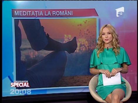 SPECIAL! Meditez şi mă relaxez, &icirc;n acelaşi timp