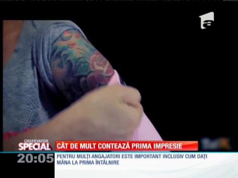 SPECIAL! Cât de mult contează prima impresie