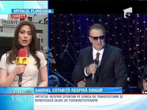 Gabriel Cotabiţă respiră singur