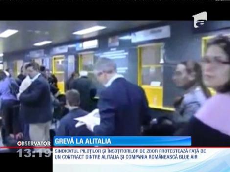 Haos pe aeroporturile din Italia