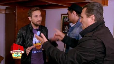 Răzvan, Dani şi Cheeky Girls, primiţi cu "braţele deschise" de nea Mărin! "Ştii unde ai venit aici? În iad!"