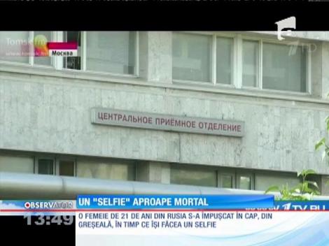 S-a împușcat în cap în timp ce își făcea un selfie
