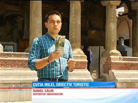 Cutia milei este singurul obiectiv turistic promovat de preoţi