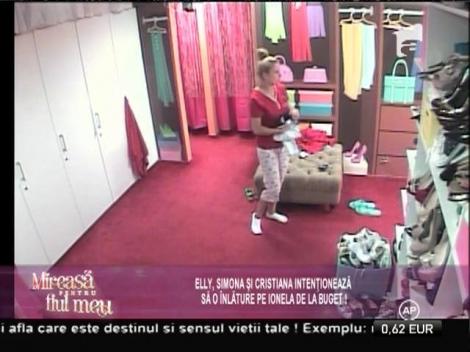 Fetele nu mai vor să împartă bugetul comun de cumpărături cu Ionela!