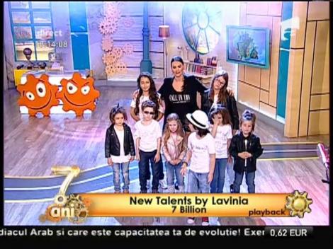 New Talents by Lavinia - "7 Bilion"