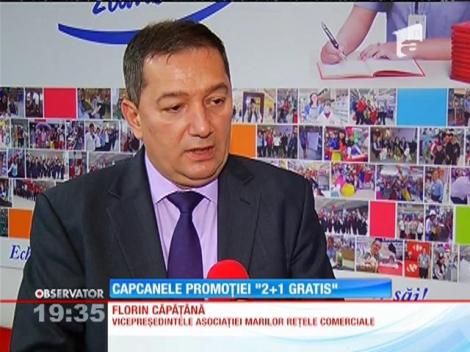 Promoţiile de tip 2+1 gratis ar putea dispărea din magazine
