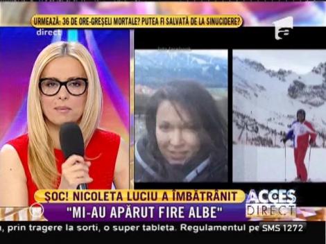 Nicoleta Luciu are fire albe