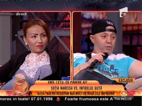 Nicolae Guţă: "Un an de zile i-am fost fidel Narcisei"