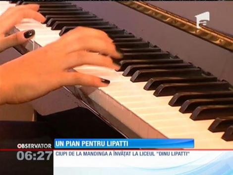 Trupa Mandinga s-a alăturat campaniei "Un Pian pentru Lipatti"