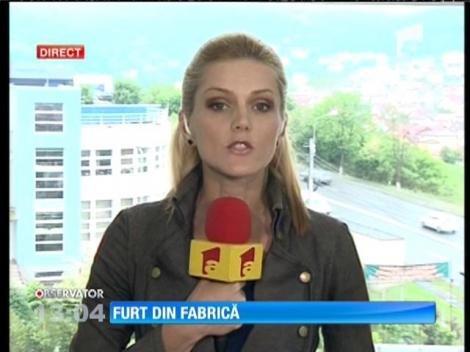 Seiful cu banii pentru salariile angajaților de la o fabrică de mezeluri din Argeş a fost spart