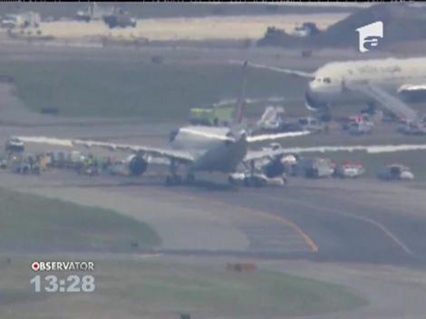 Un avion suspectat că ar avea la bord o bombă chimică, escortat de aeronave militare de vânătoare