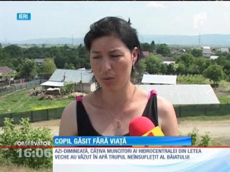 La doar 9 ani, Andrei a sfârşit în apa Bistriţei, acolo unde ar fi vrut să salveze viaţa unui căţel