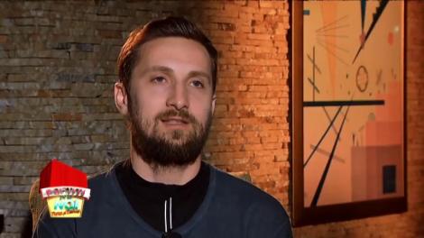 Nea Mărin, aşa cum nu l-ai mai văzut niciodată! A renunţat la costumul popular şi a devenit motociclist