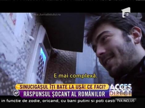 Experient! Sinucigaşul îţi bate la uşa! Ce faci?