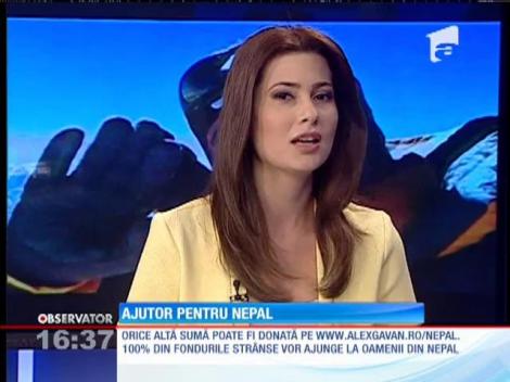 Alpinistul Alex Găvan a lansat o campanie de strângere de fonduri pentru Nepal