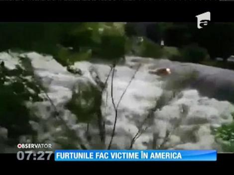 O tornadă a devastat un oraș din nordul Mexicului: 13 oameni au murit