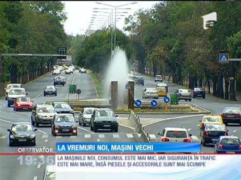 Trei din patru români îşi cumpără maşini la mâna a doua. Cele noi sunt mai scumpe, dar au garanţie