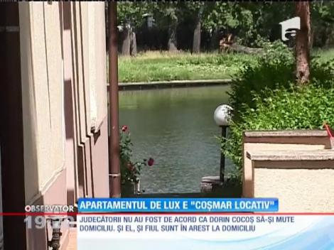 Traiul într-un apartament luxos, de 100 de metri pătraţi, a devenit coşmar locativ pentru Dorin şi Alin Cocoş