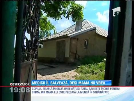 Caz fără precedent în România. Copil operat fără acordul părinţilor