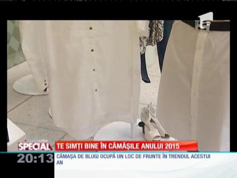 SPECIAL! Cămăşile anului 2015