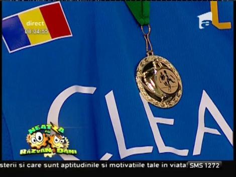 Echipa de minifotbal "Neatza & Prietenii" a obținut trofeul "Iubește Sportul", ediția 2014-2015