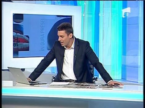 Mircea Badea: "Sunt foarte fericit că am trecut de la Vuitton-ul Elenei Udrea la Ferragamo lui Carmen Iohannis"