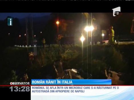 Un român a fost rănit într-un accident cu patru morți pe o autostradă din Italia