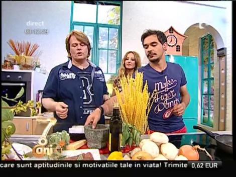 Reţeta lui Vlădutz: Paste de mai