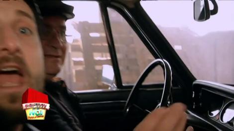 Eheee, ce moment! Dani Oţil s-a bucurat de o surpriză uriaşă! "Am avut şi iubită de vârsta acestei maşini"