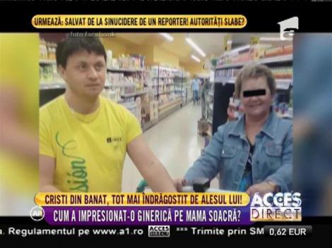 Cristi din Banat a fost cerut în căsătorie de iubitul lui!