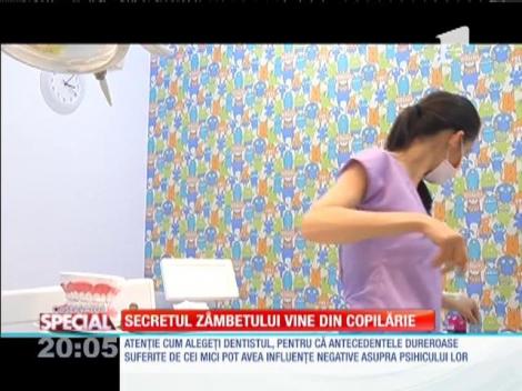 SPECIAL! Secretul zâmbetului vine din copilărie