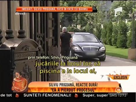 Primele declaraţii ale lui Silviu Prigoană, după divorţul de Adriana Bahmuţeanu: "Ea a pierdut procesul"