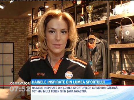 Hainele inspirate din lumea sportului