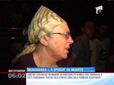 Închisoarea l-a speriat de moarte