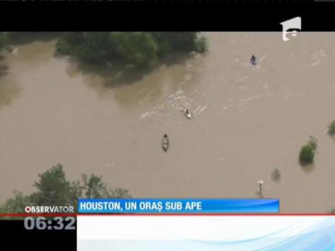 Houston, un oraş sub ape