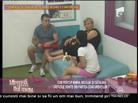 Maria, criticată intens de concurenţi! Care este motivul acestei discuţii aprinse