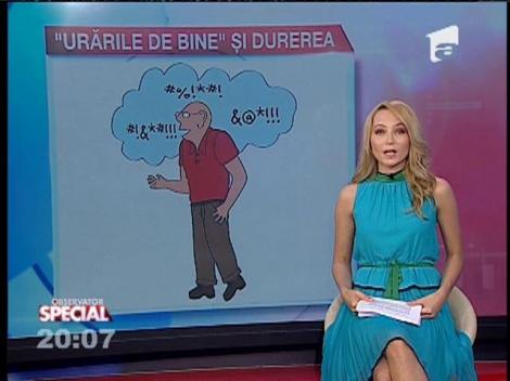 SPECIAL! &Icirc;njurăturile țin durerea departe