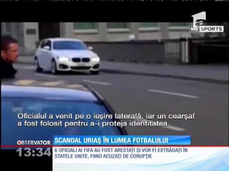 Scandal uriaş în lumea fotbalului