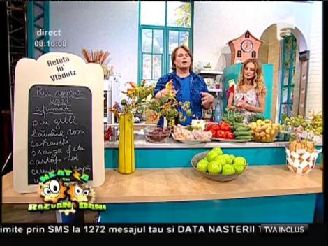 Simplu şi uşor de pregătit! Pui roşcat, uşor afumat, un preparat demenţial, ce-ţi răsfaţă simţurile