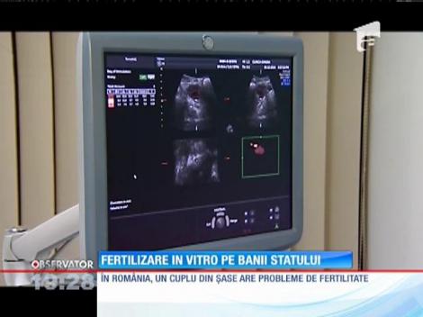 Ministerul Sănătăţii decontează din nou procedura de fertilizare in vitro