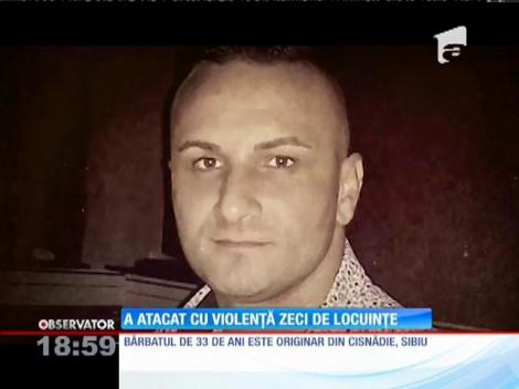 UPDATE! Intrusul care a stâlcit în bătaie o familie de milionari a fost arestat!