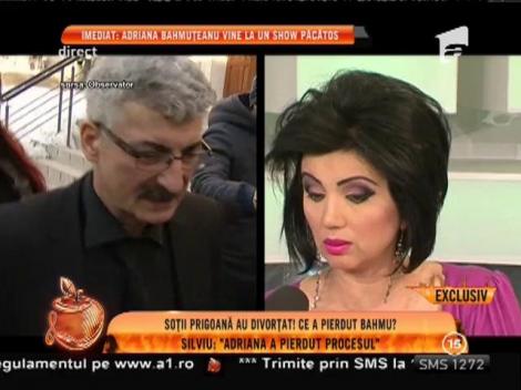 Adriana Bahmuţeanu şi Silviu Prigoană au divorţat