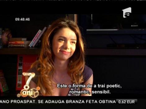 Flavia şi Miruna au realizat un interviu cu Pablo Alboran