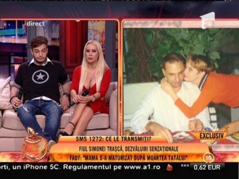 Uite-l pe fiul Simonei Traşcă! Fady are 18 ani