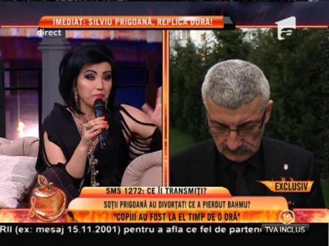 Adriana Bahmuţeanu, după divorţul de Silviu Prigoană: "L-am invitat să-şi viziteze copiii când doreşte"