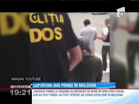 Luptători ISIS prinși în Moldova