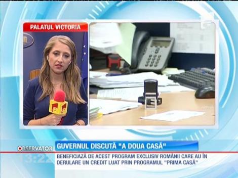 Guvernul discută "a Doua Casă"