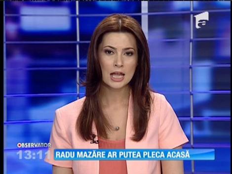 Radu Mazăre ar putea pleca acasă