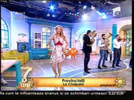 Provincialii : "La Ciolpani"